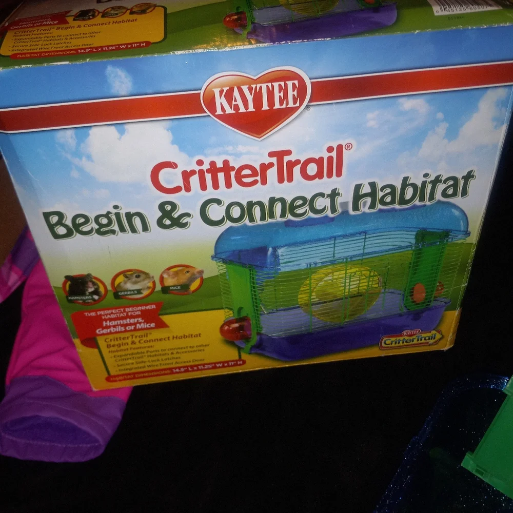 Kaytee CritterTrail Begin & Connect Habitat